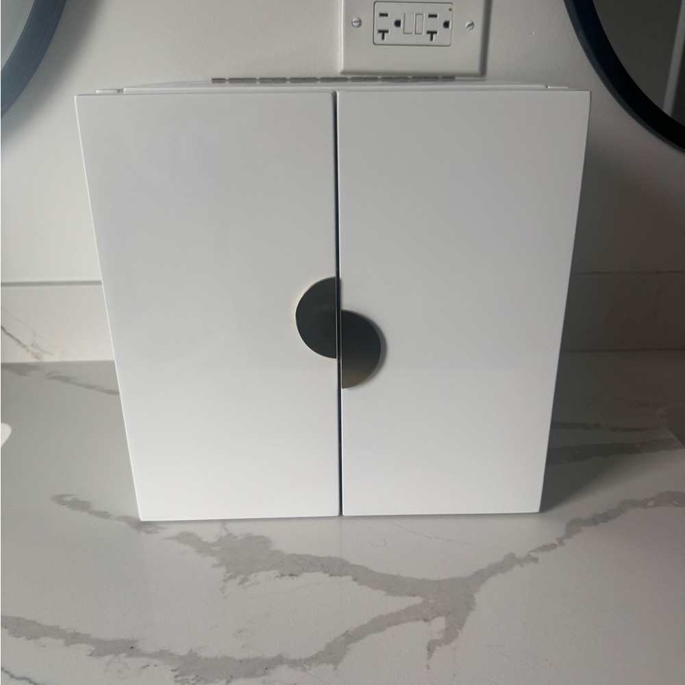 West Elm White Jewelry Organizer